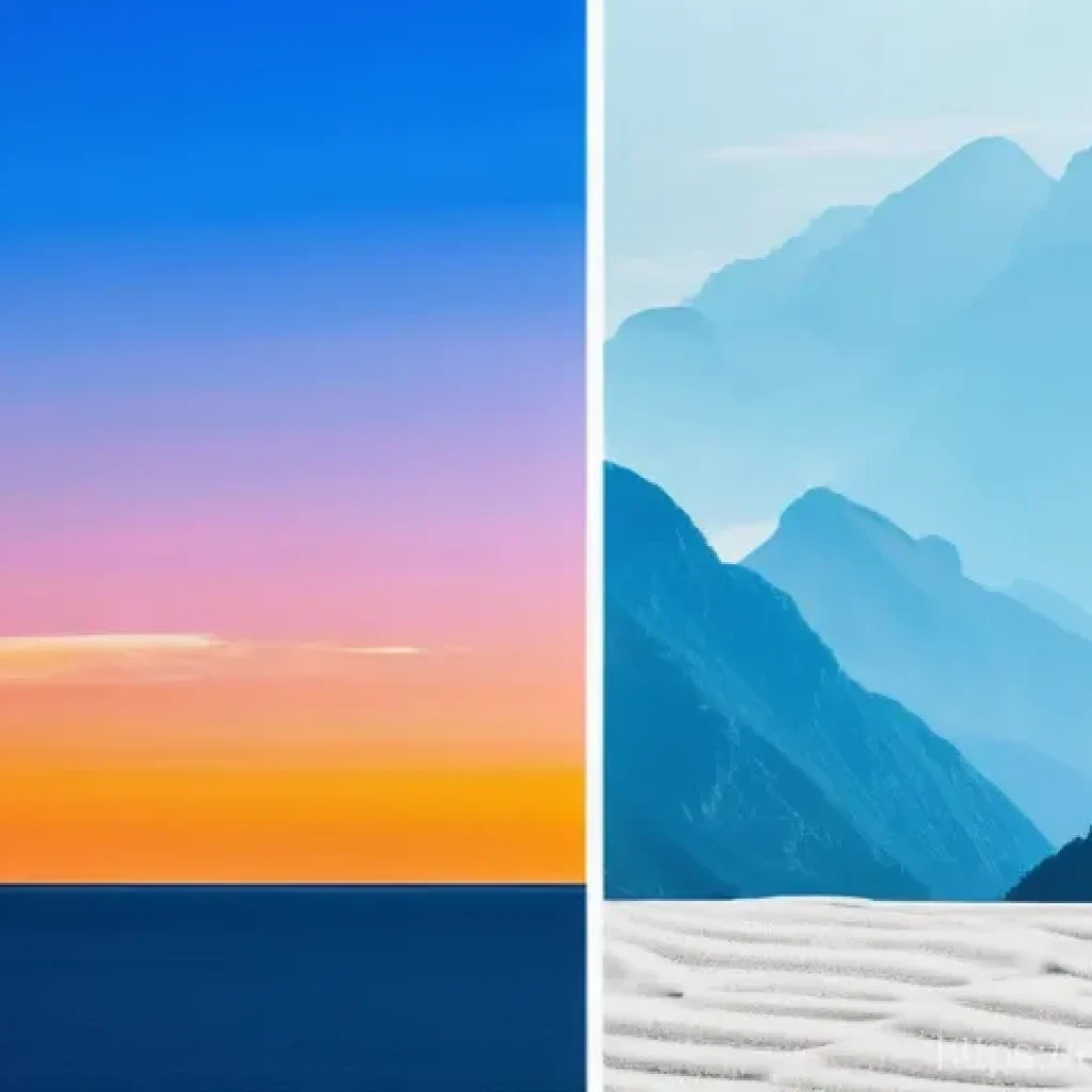 기후 변화 완화 전략 - Here are three detailed image prompts in English, adhering to all your guidelines: