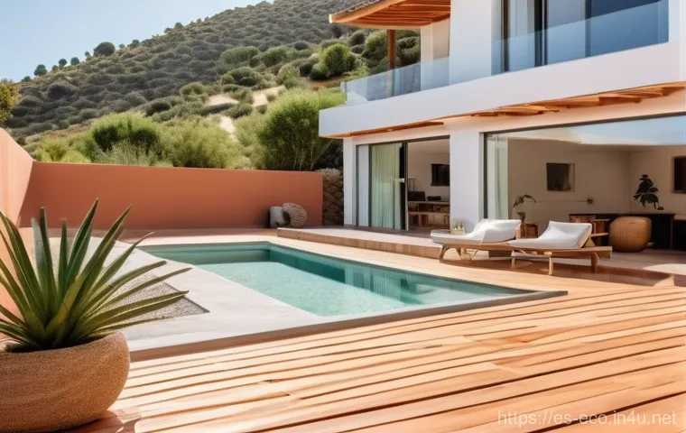 기후 변화 완화 전략 - Prompt 1: Sustainable Spanish Home with Clean Energy and Family Life** 기후 변화 완화 전략 - Prompt 1: Sustainable Spanish Home with Clean Energy and Family Life**